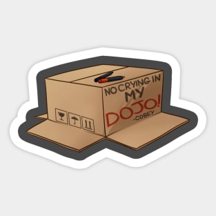 Cobey's Dojo! Sticker